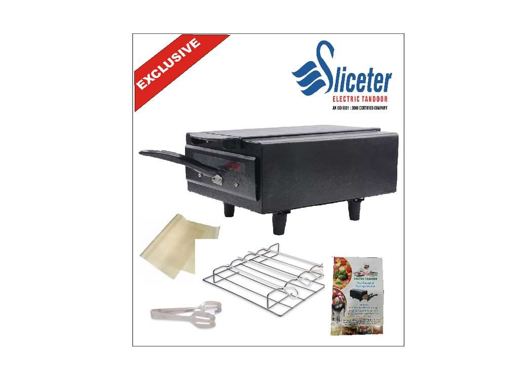 SLICETER Large Combo Electric TANDOOR with Kitchen Tools Worth 1500 1