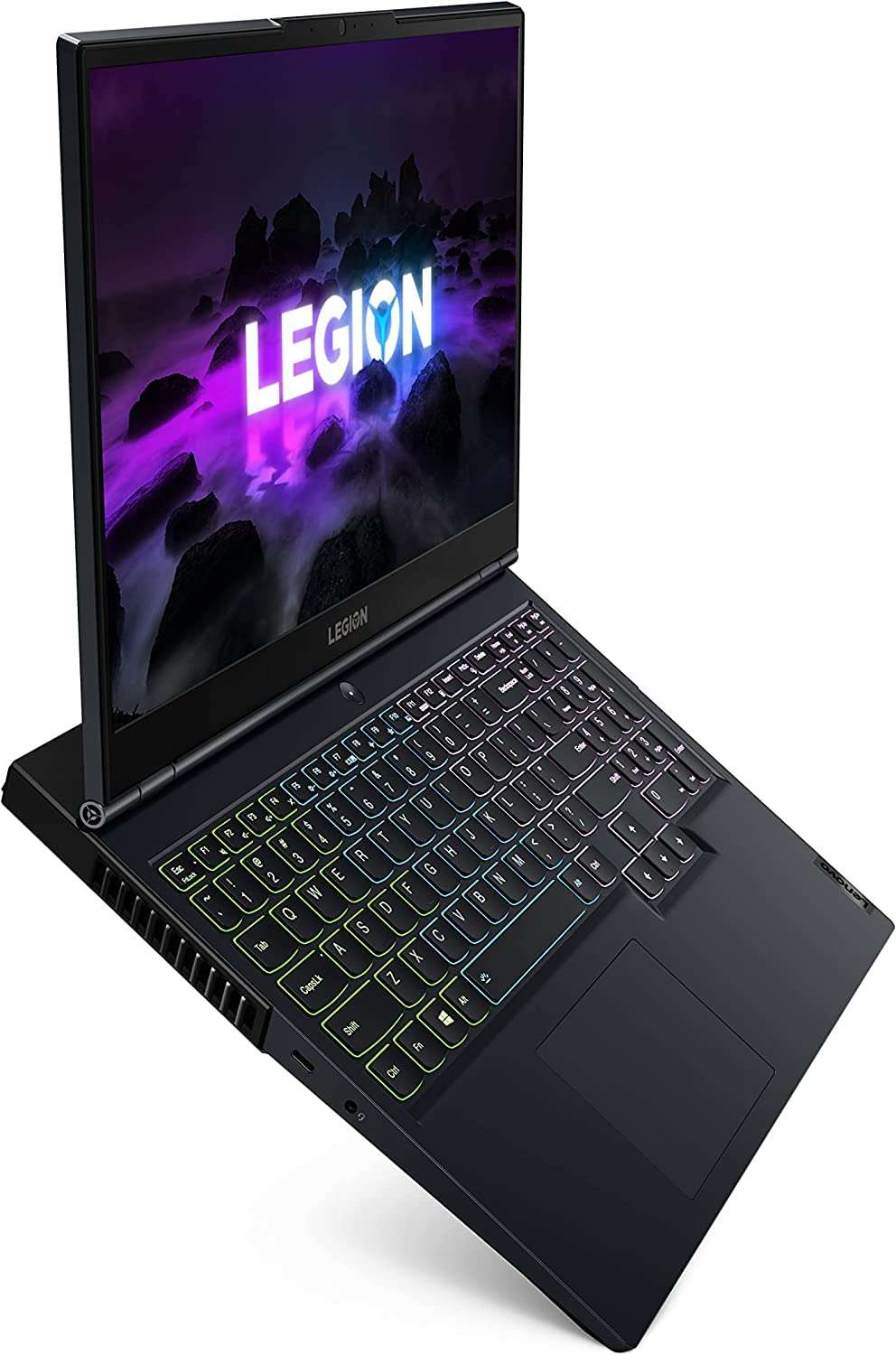 Lenovo Legion 5 Gaming Laptop, 15.6" FHD Display, AMD Ryzen 7 5800H, 16GB RAM, 512B SSD Storage, NVIDIA GeForce RTX 3050Ti, Windows 10H, Phantom Blue, TGCUS Accessories 6
