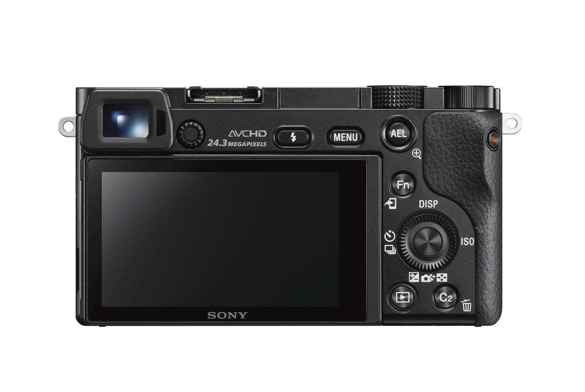 Sony a6000 Interchangeable Lens Digital Camera - Black (24.3MP, Body Only) (Renewed) 2