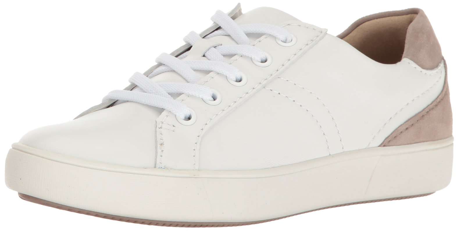 Naturalizer Women's Morrison Fashion Sneaker, White, 7 M US 1
