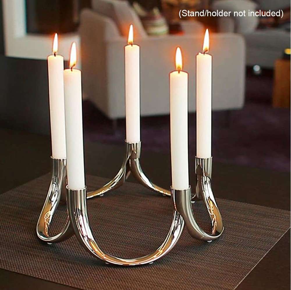 Pack of 60 Stick Candles for Home Decoration, Birthday, Diwali, Party Candle (Multicolor, Pack of 60)_166 5