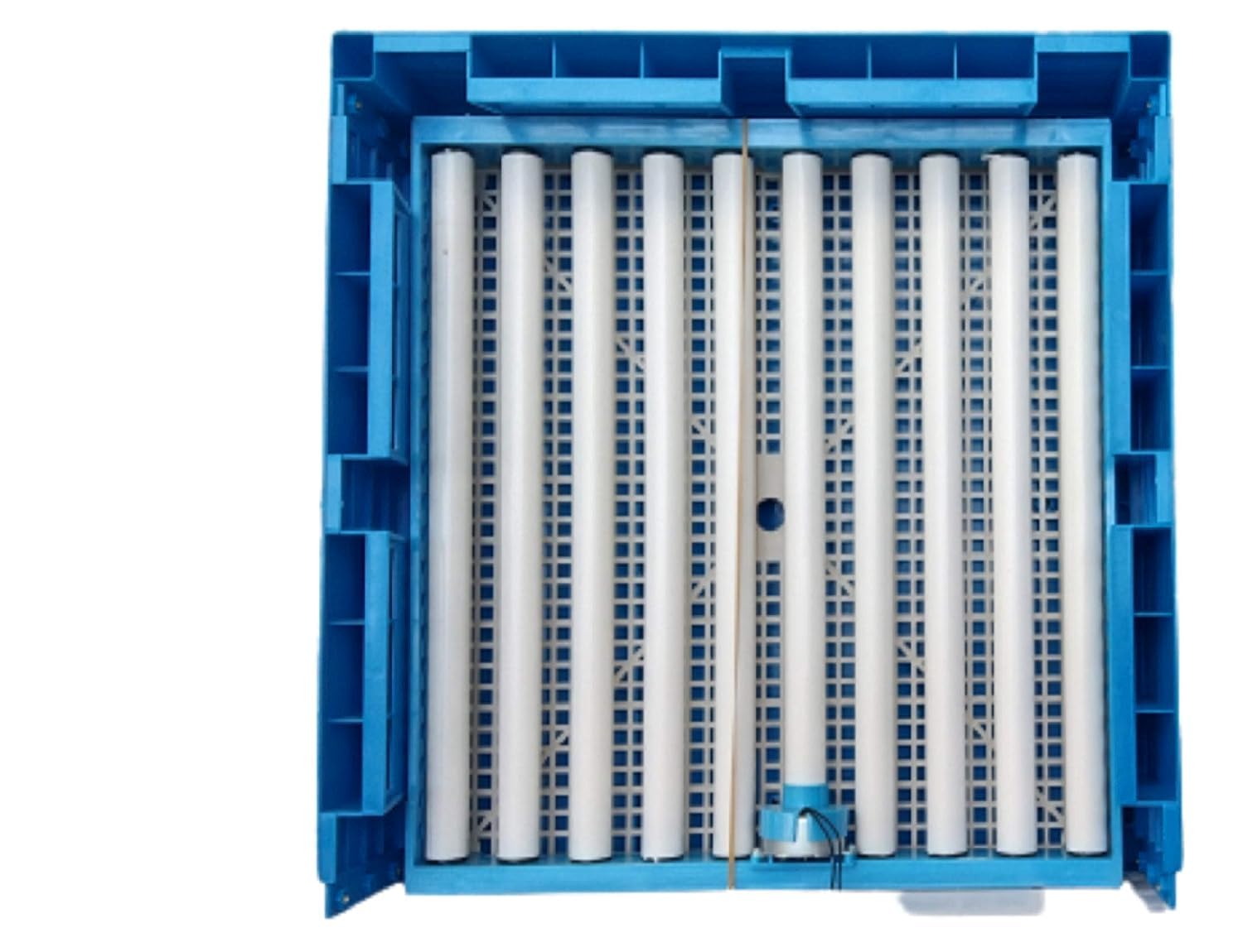 METRO IMPEX 128 Chicken Egg Rolling Type Automatic Digital Intelligent Chicken Egg Hatcher Incubator for Eggs with Low Power with Auto Turning Egg (Any Size Egg Can Be Hatched) (128 Egg Incubator) 5