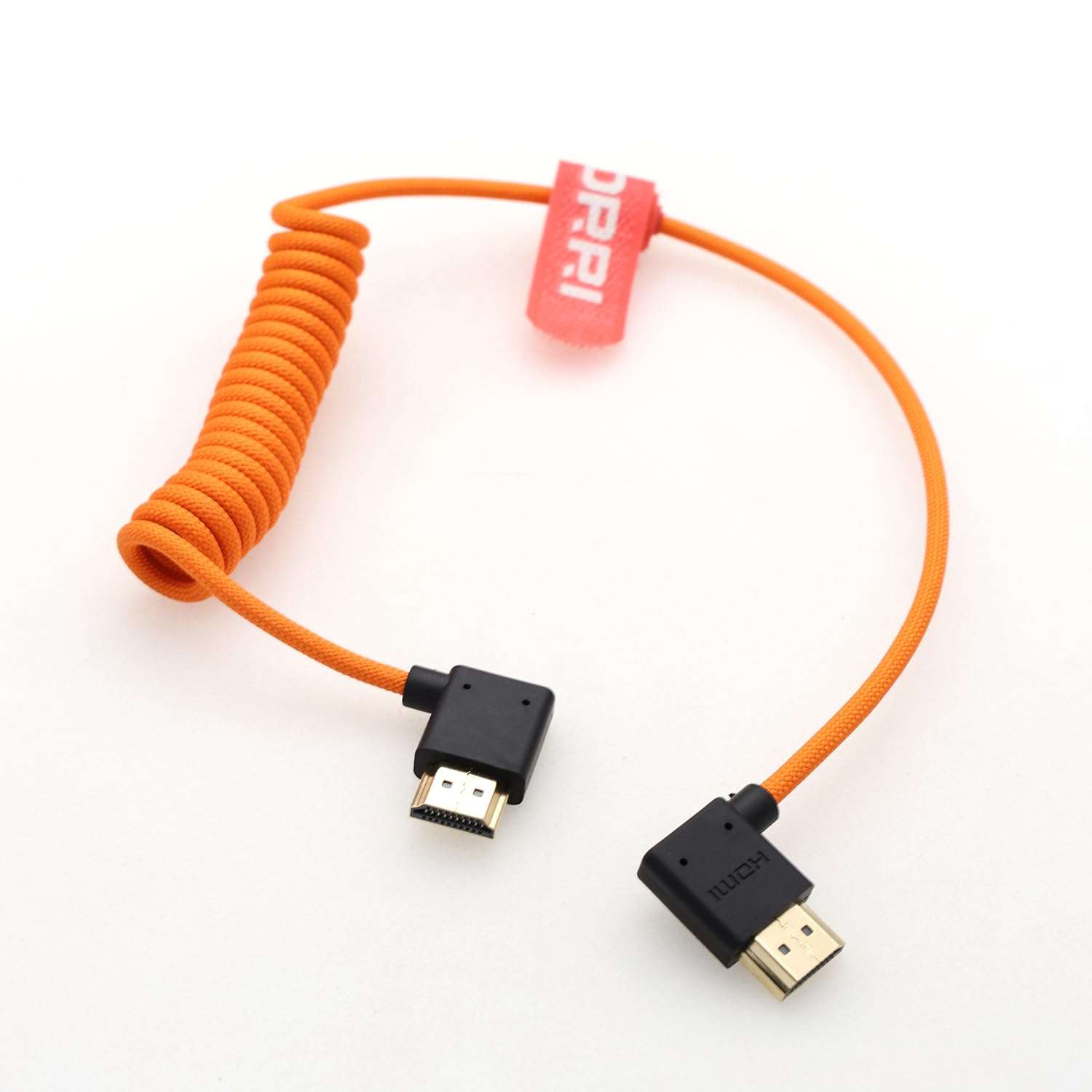 DRRI 8K 60Hz 4K 120Hz Left HDMI to Right HDMI Cable for Sony FX30 FX6 A7siii BMPC4K 6K Hollyland Mars 400 Atomos Ninja Monitor 1