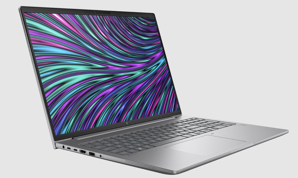 HP ZBook Power 16 inch G11 Mobile Workstation PC, 16" Windows 11 Pro, Intel® Core™ Ultra 7, 32GB RAM, 1TB SSD, RTX™ 3000 Ada, WUXGA 5