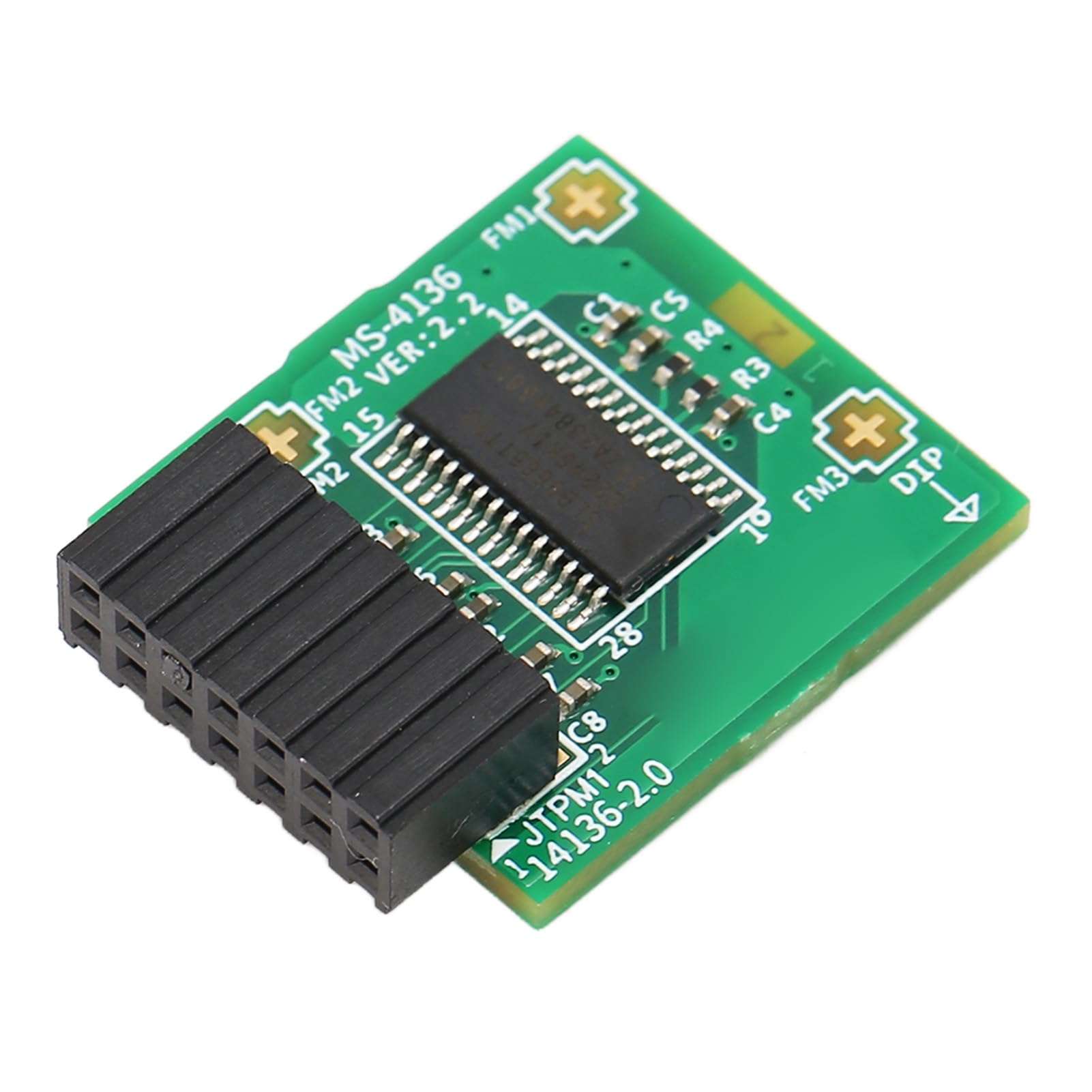 Vikye TPM2.0 Module for Motherboards, 10 11 Support with SLB 9665 5