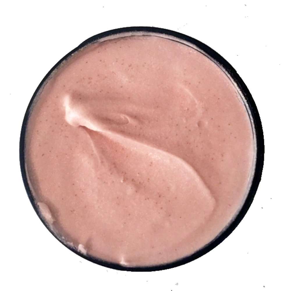 GLIMMER GODDESS Organic Whipped Body Shimmer Butter - Sexy Level 2 Rose Gold Body Shimmer - Moisturizing & Nourishing Skincare with Natural Ingredients - Sultry Glow & Hydration - 4.0 oz 4