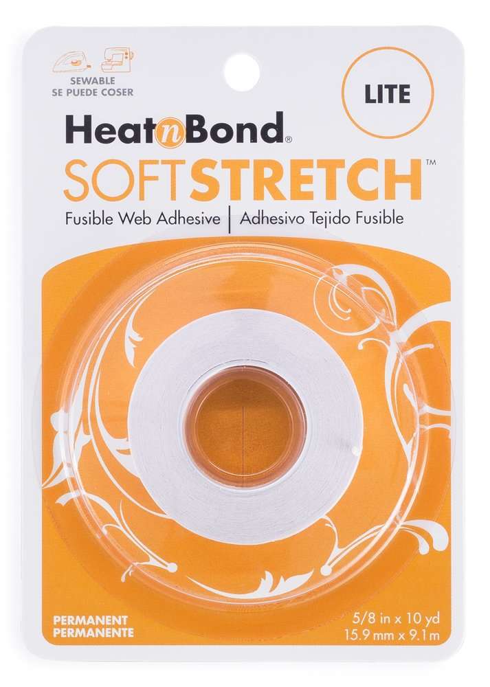 HeatnBond 3536 Soft Stretch Lite 5/8" x 10 Yard 1