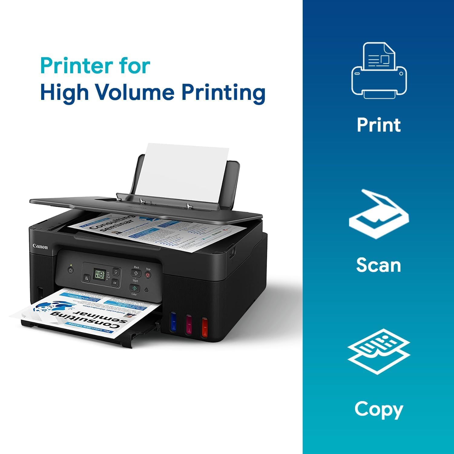 Canon PIXMA MegaTank G2770 All-in-one (Print, Scan, Copy) Inktank Colour Printer (Black 6000 Prints & Colour 7700 Prints) for Home & Office, Scan The QR Code & Get a JBL Speaker Free on Registration 4