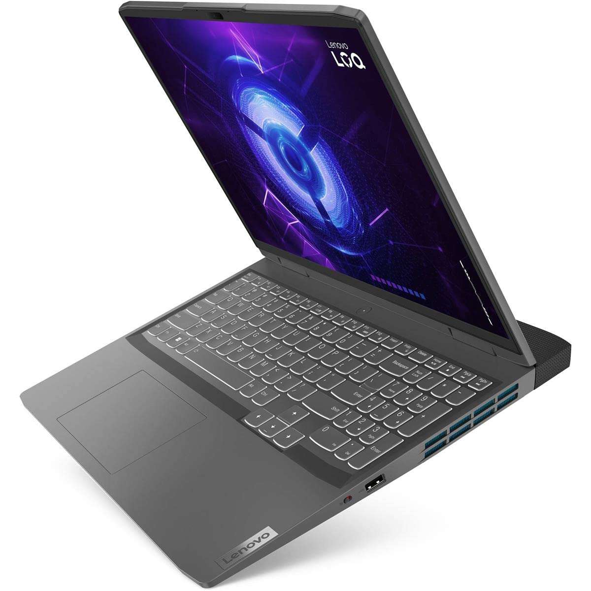 Lenovo LOQ 16IRH8 82XW001WUS 16" Gaming Notebook - 1920 x 1200 - Intel Core i7 13th Gen i7-13620H - 16 GB Total RAM - 512 GB SSD - Onyx Gray 3