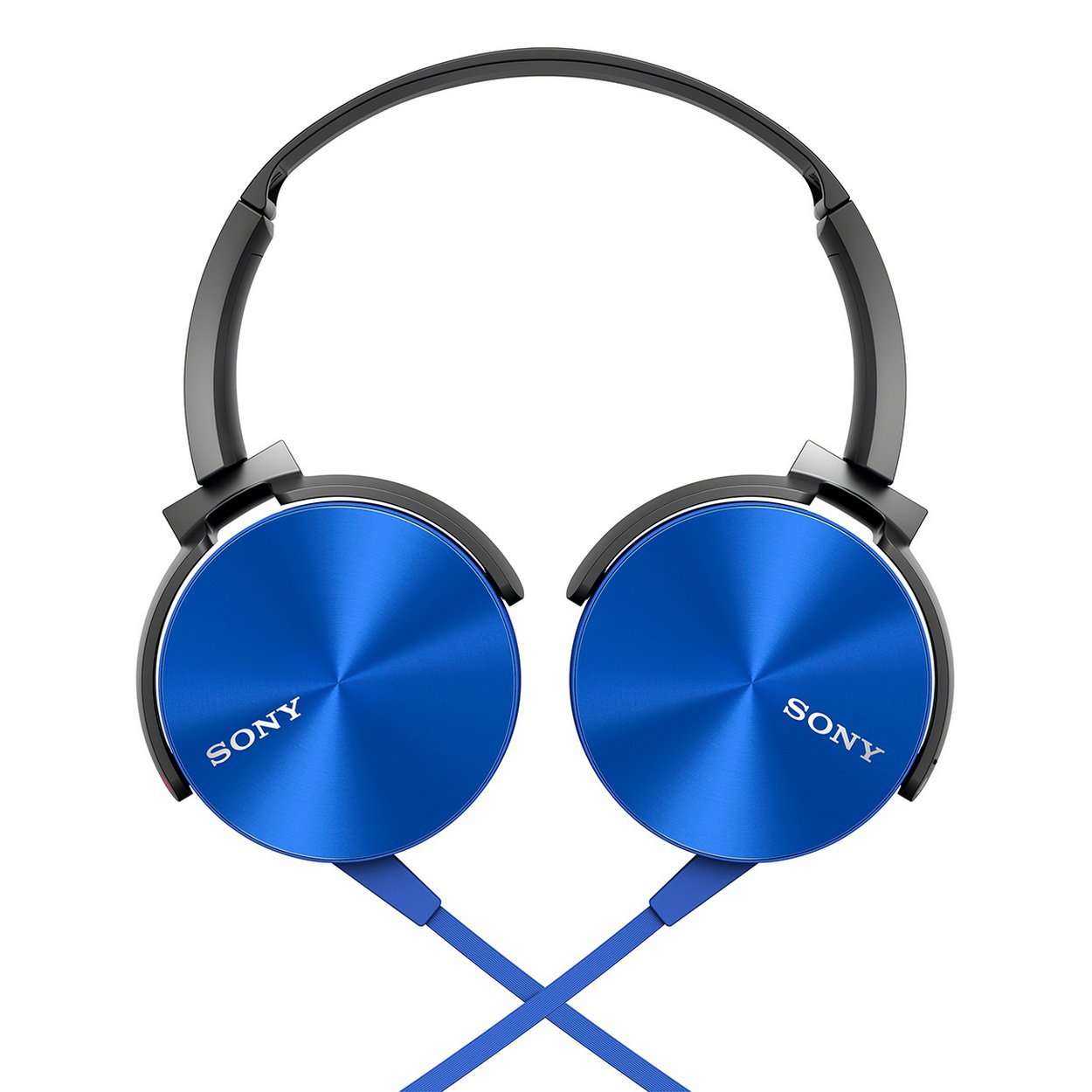 Sony MDR-XB450 Wired On Ear Headphone without Mic (Blue) 3
