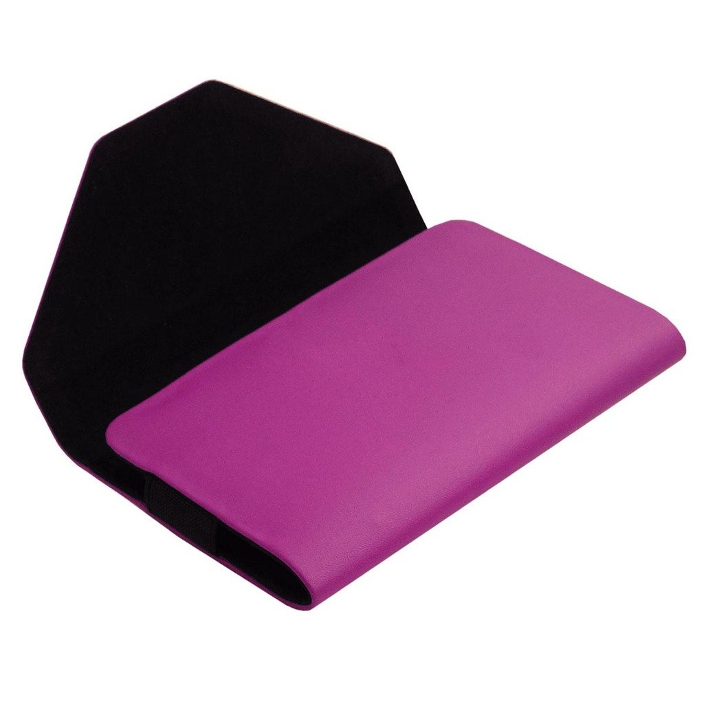 Acm Pouch Case Compatible with Celkon Ct744 Tablet Flip Flap Cover Pink 5