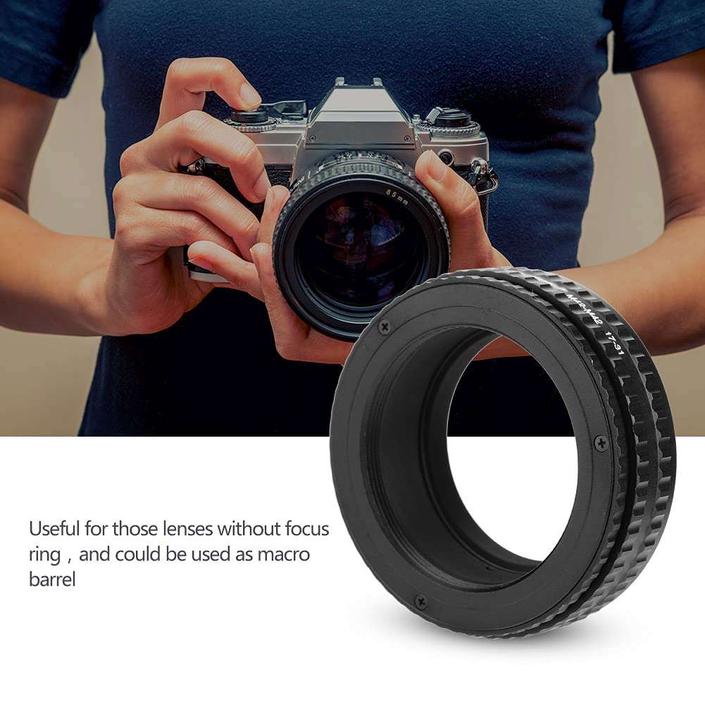 M42 to M42 Adjustable Focusing Helicoid Lens Adapter Macro Tube Accessory, Mount Focusing Helicoid Adapter (17mm-31mm) 5