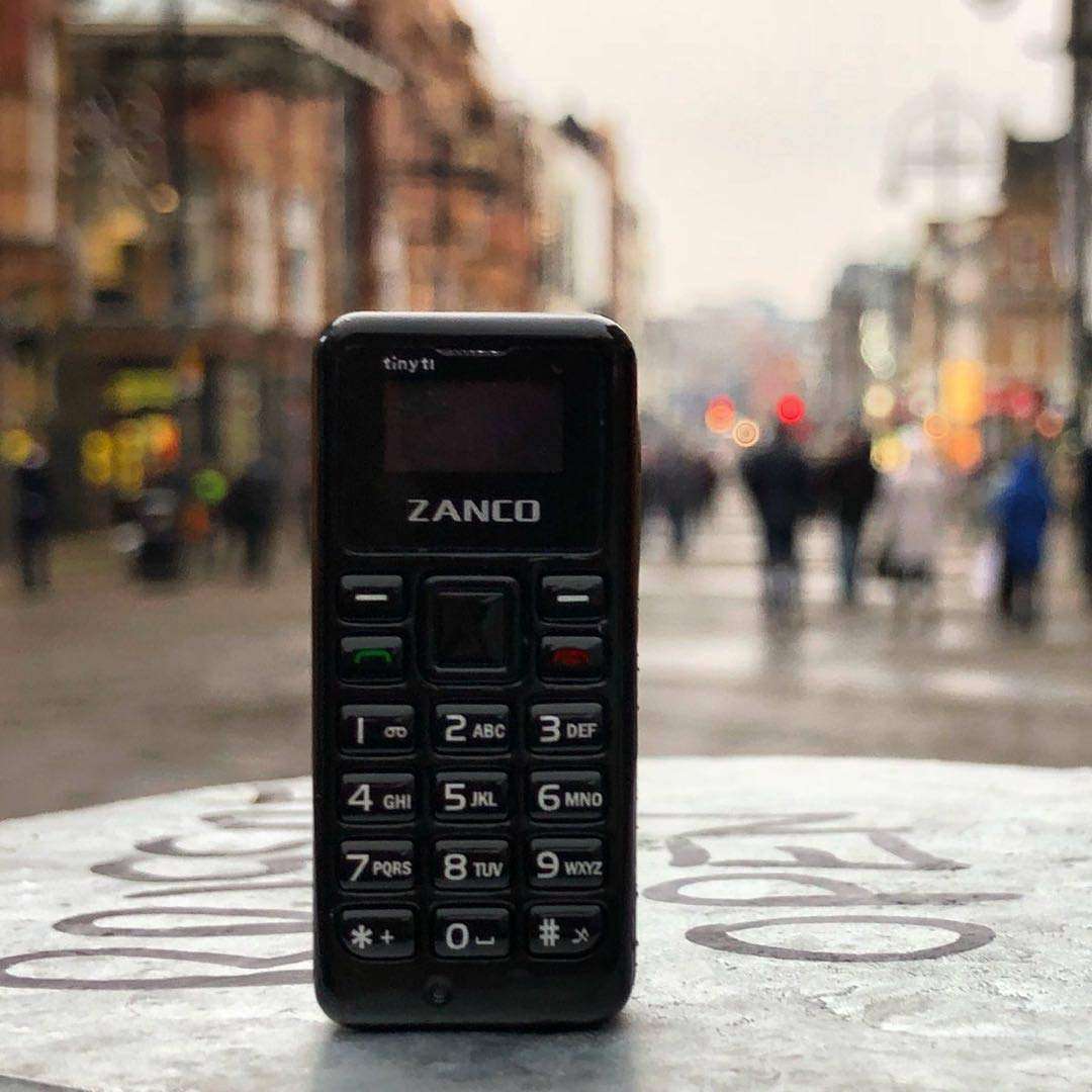 Zanco Tiny t1 World's Smallest GSM Phone with Voice Changer (Limited Stock Available) 6