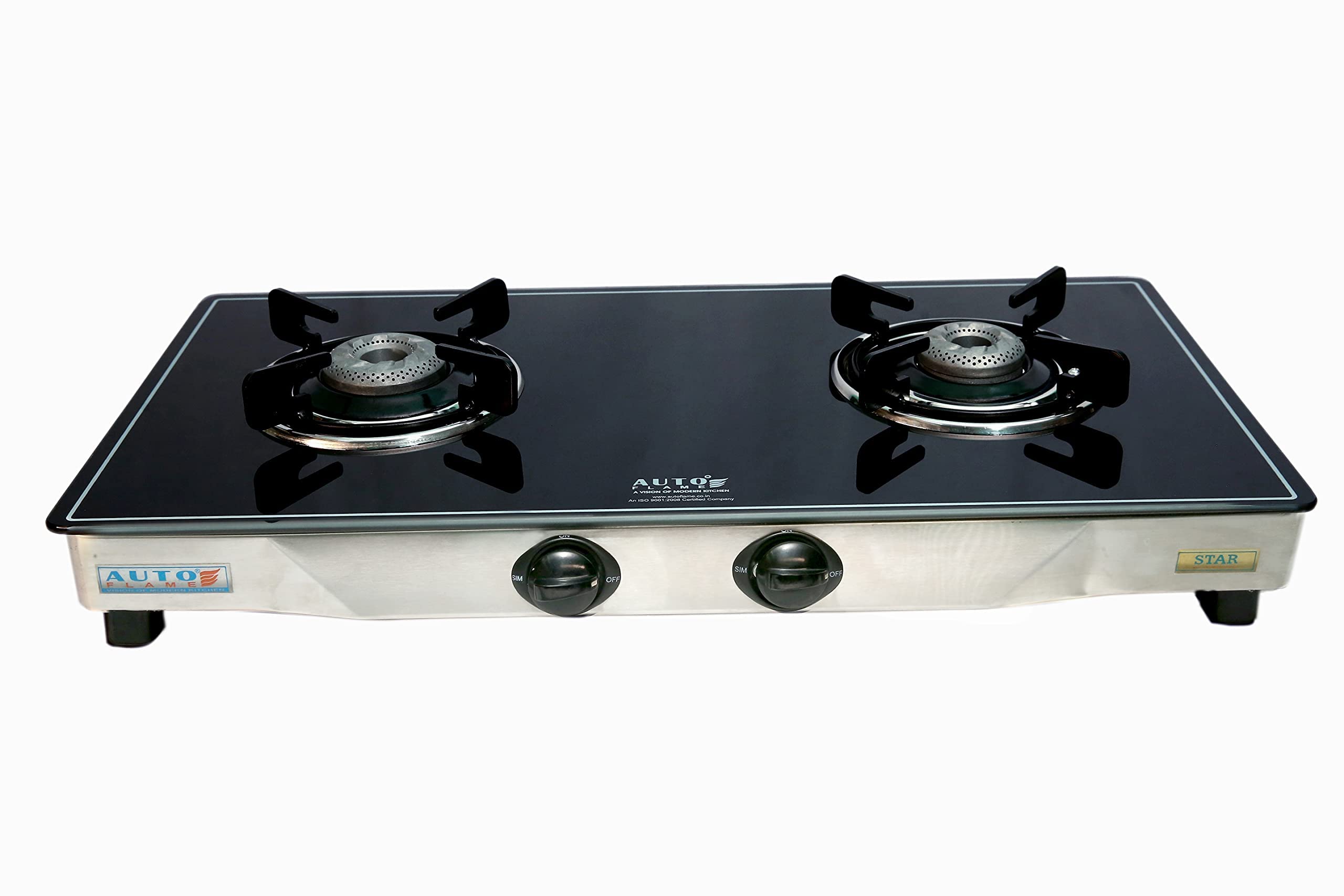 Auto Ignition Valve Star 2 Aloy Burners | Gas Stove by Autoflame 1