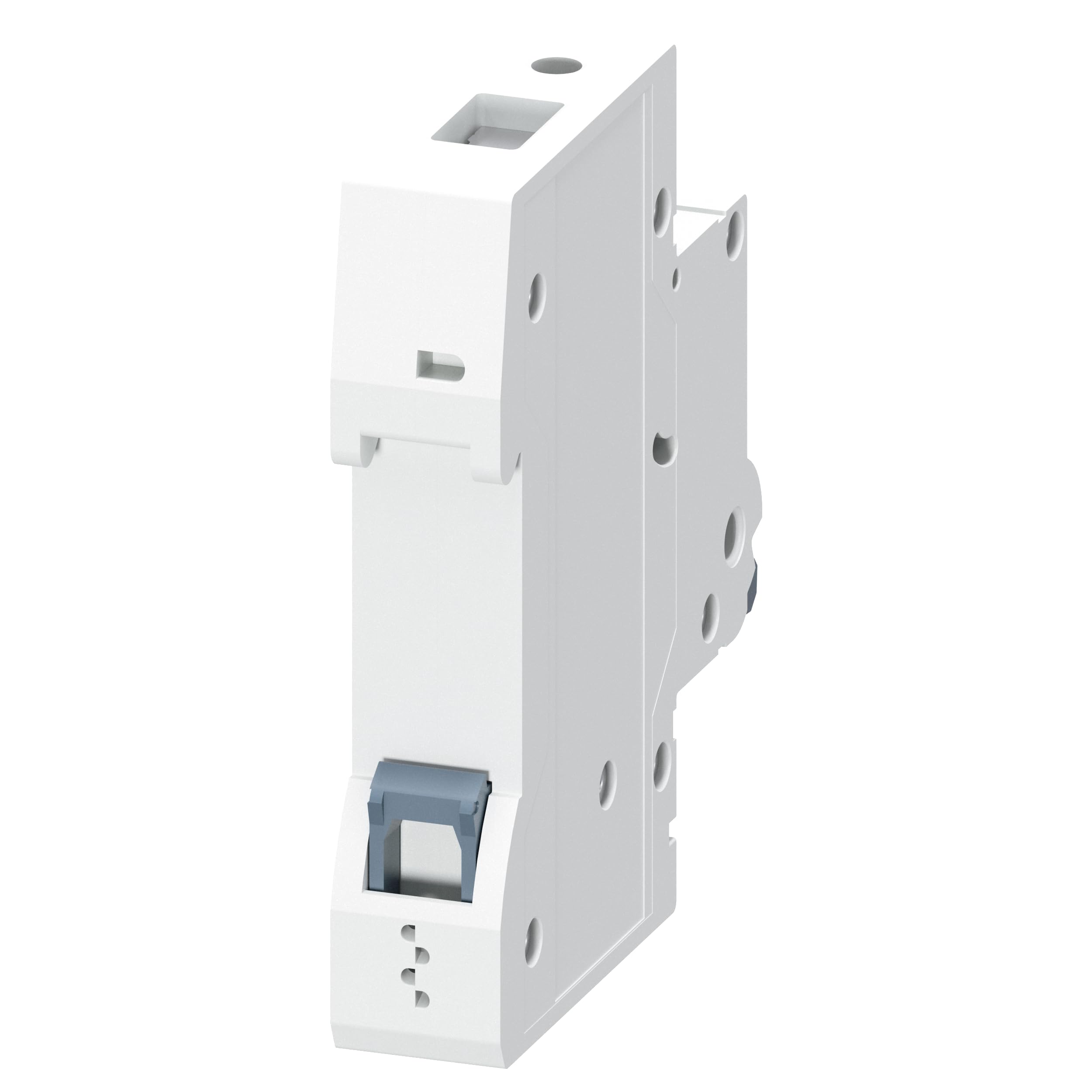 Siemens 16A 1 Pole Miniature Circuit Breaker (5SL61167RC, White) 3