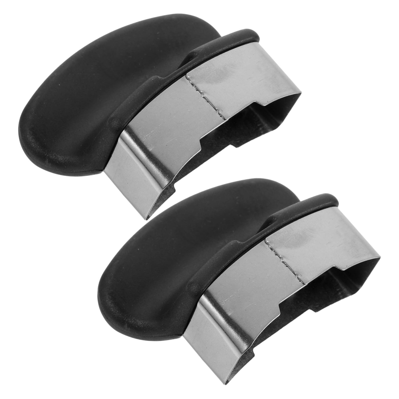 Veemoon 2PCS 3 Replacement Pot Handles for Revere Ware - Metal Side Handles for Cooking Pots and Pans - Universal Fit Kitchen Cookware Accessories
