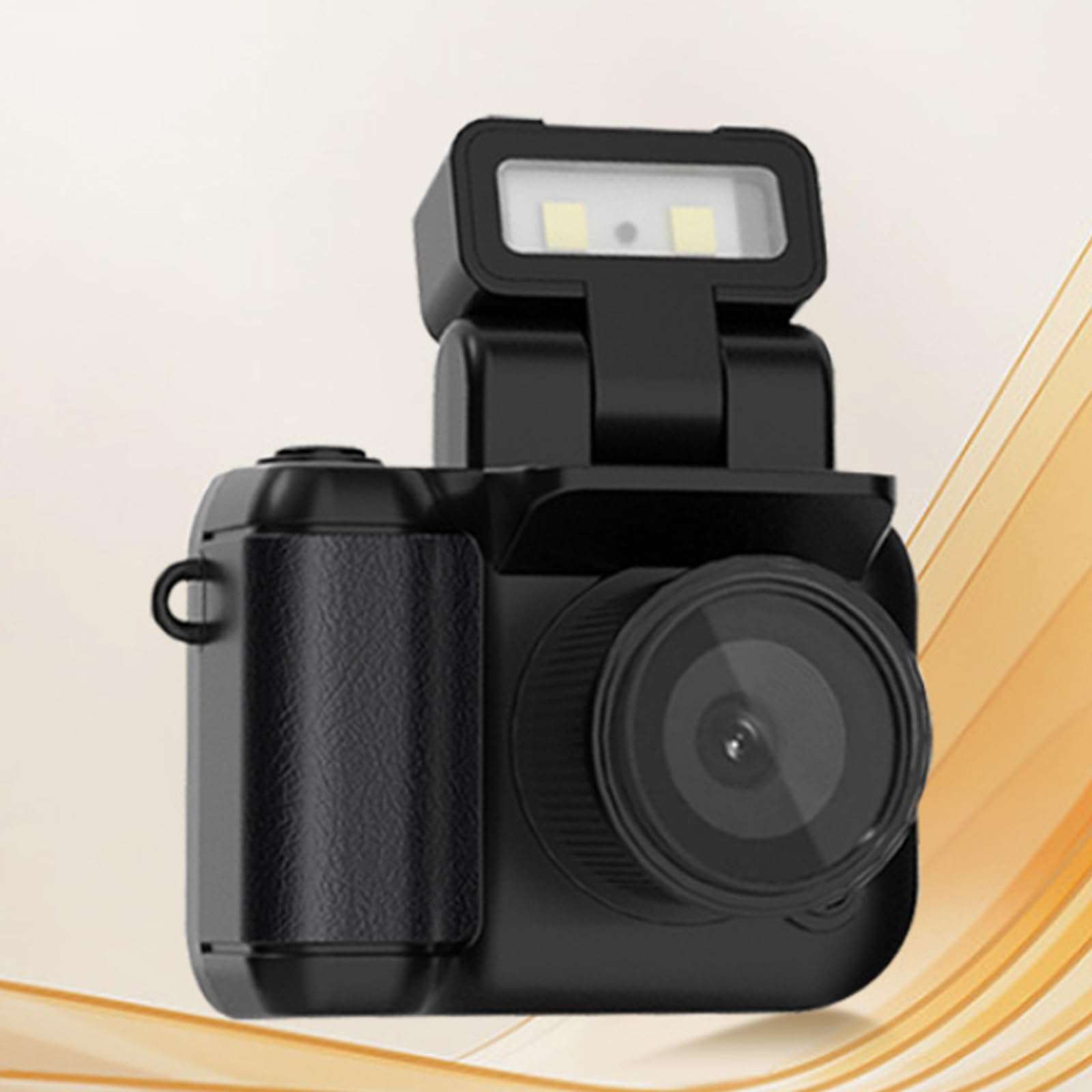 Mini Camera, Mini Camera with Flash Light, 1080p HD Mini Camera with 6 Filters 6