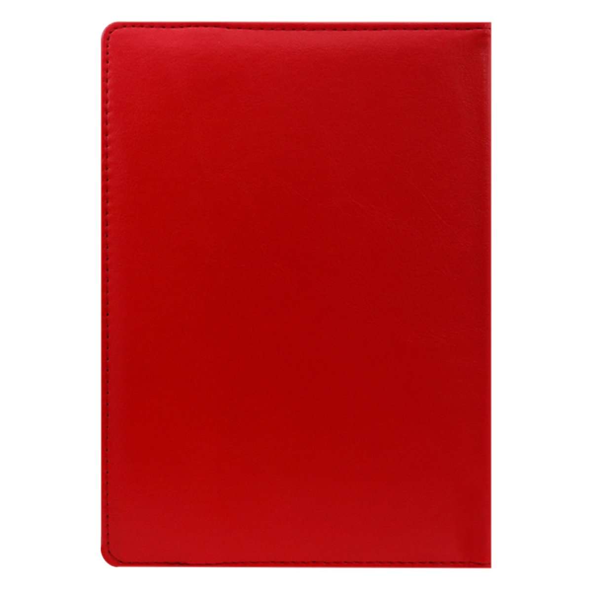 Acm Rotating Leather Flip Case Compatible with Iball Slide Avid Tablet Cover Stand Red 4