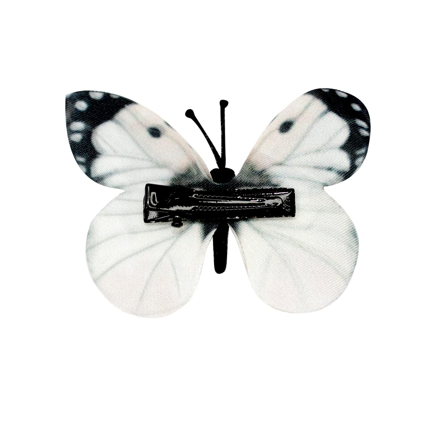 Glan 2 Pieces Butterfly Hair Claw Clips Butterfly Snap Hair Clips for Baby/Teens And Women Hair Styling Accessories (Multicolor) (M1) 5