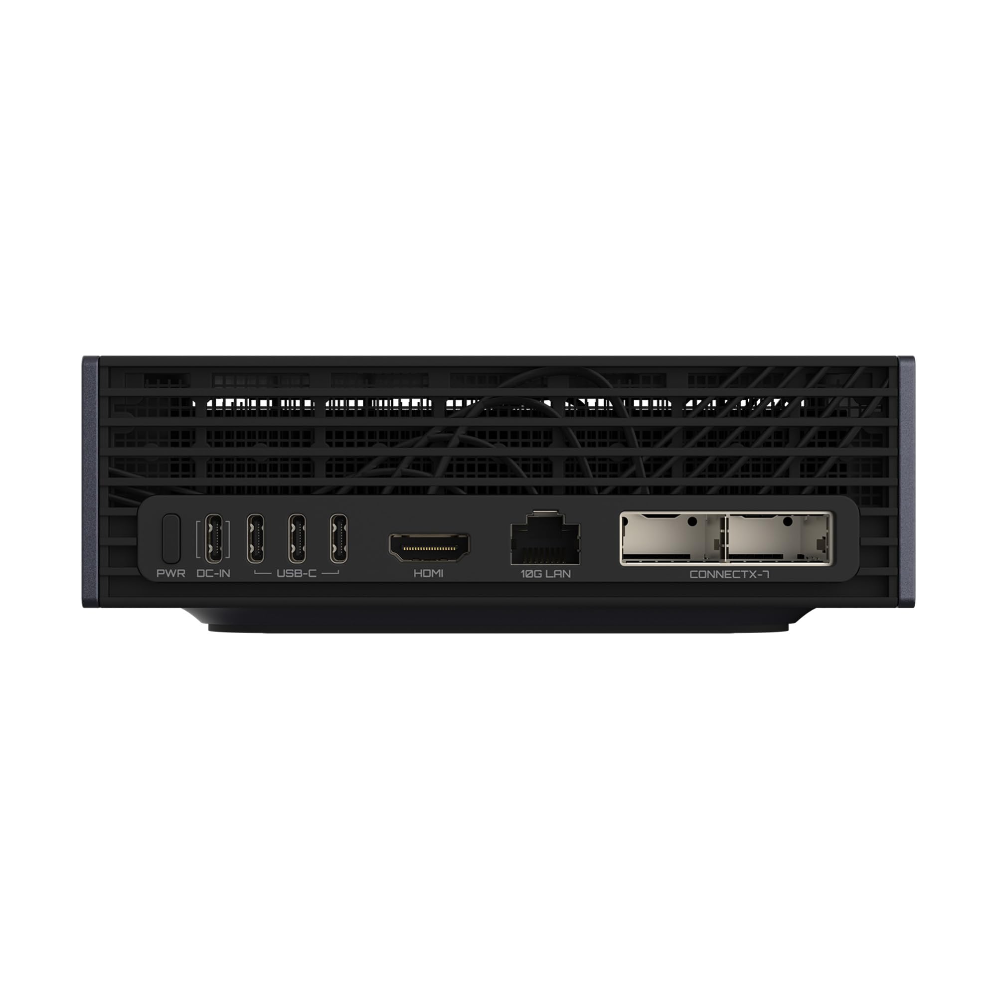 GIGABYTE AI TOP Atom Personal AI Supercomputer, Arm Cortex-X295 + Cortex A725, NVIDIA® Blackwell Architecture, 128GB LPDDR5X, 4TB PCIe 5.0 NVMe SSD, NVIDIA DGX™ OS, Black 5