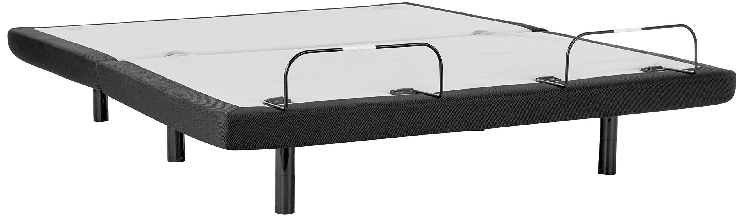 Signature Design by Ashley Head-Foot Adjustable Power Mattress Base with Remote Control, California King 1