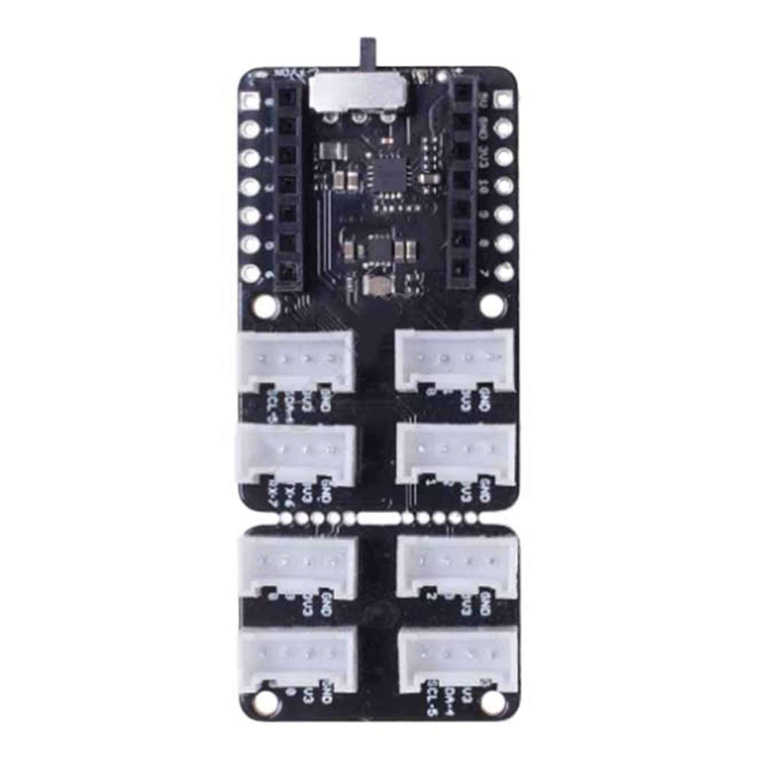 Meiliyizu Expansion Board HAT For For Streamlined Project Development Board With Pre Soldered Flashing Pad 1