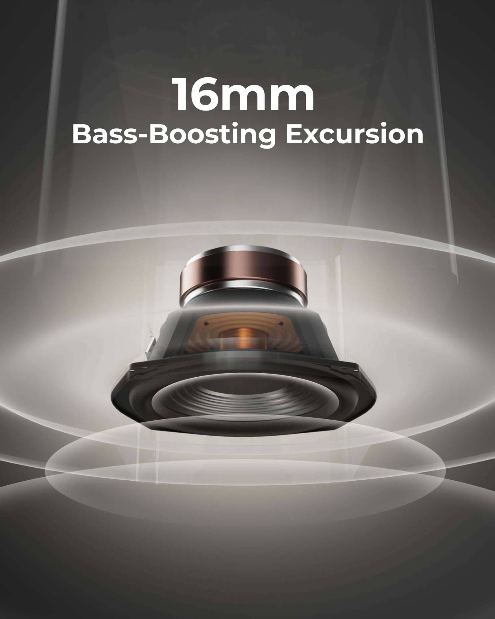 ULTIMEA 5.1ch Soundbar, with Dolby Atmos, Sound Bar for Smart TV with Subwoofer, Adjustable Bass, Home Theater Surround Sound System, 300W Peak Power, App Control, BT 5.4, Poseidon M60 (2025 Model) 5