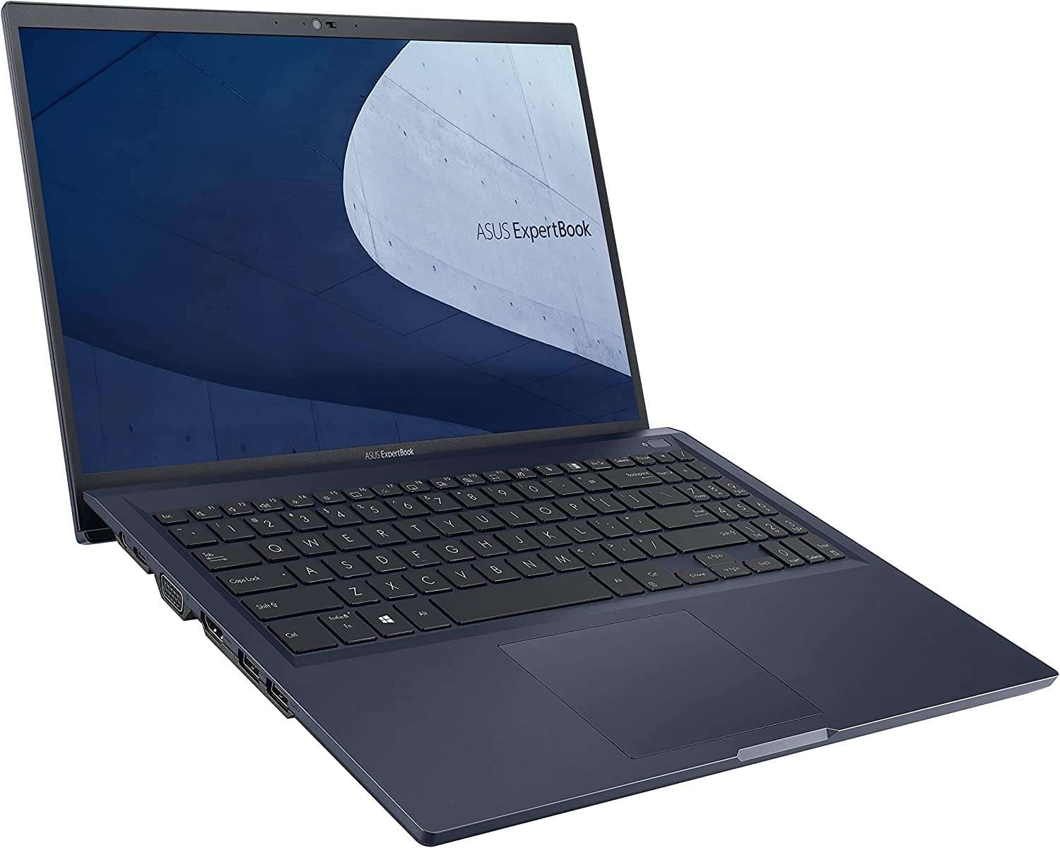 ASUS ExpertBook B1 B1500 15.6" FHD (Intel 4-Core i5-1135G7, 40GB RAM, 2TB PCIe SSD, Military Grade Durable) Business Laptop, Fingerprint, Backlit, 3-Year Warranty, IST HDMI, Win 11 Pro, Star Black 5