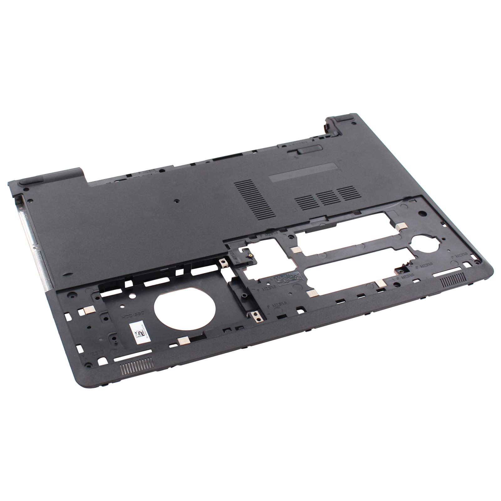 XtremeAmazing Upper Palmrest and Bottom Case Cover Set 0PTM4C PTM4C T7K57 for Dell Inspiron 15 5000 5555 5558 5559 4