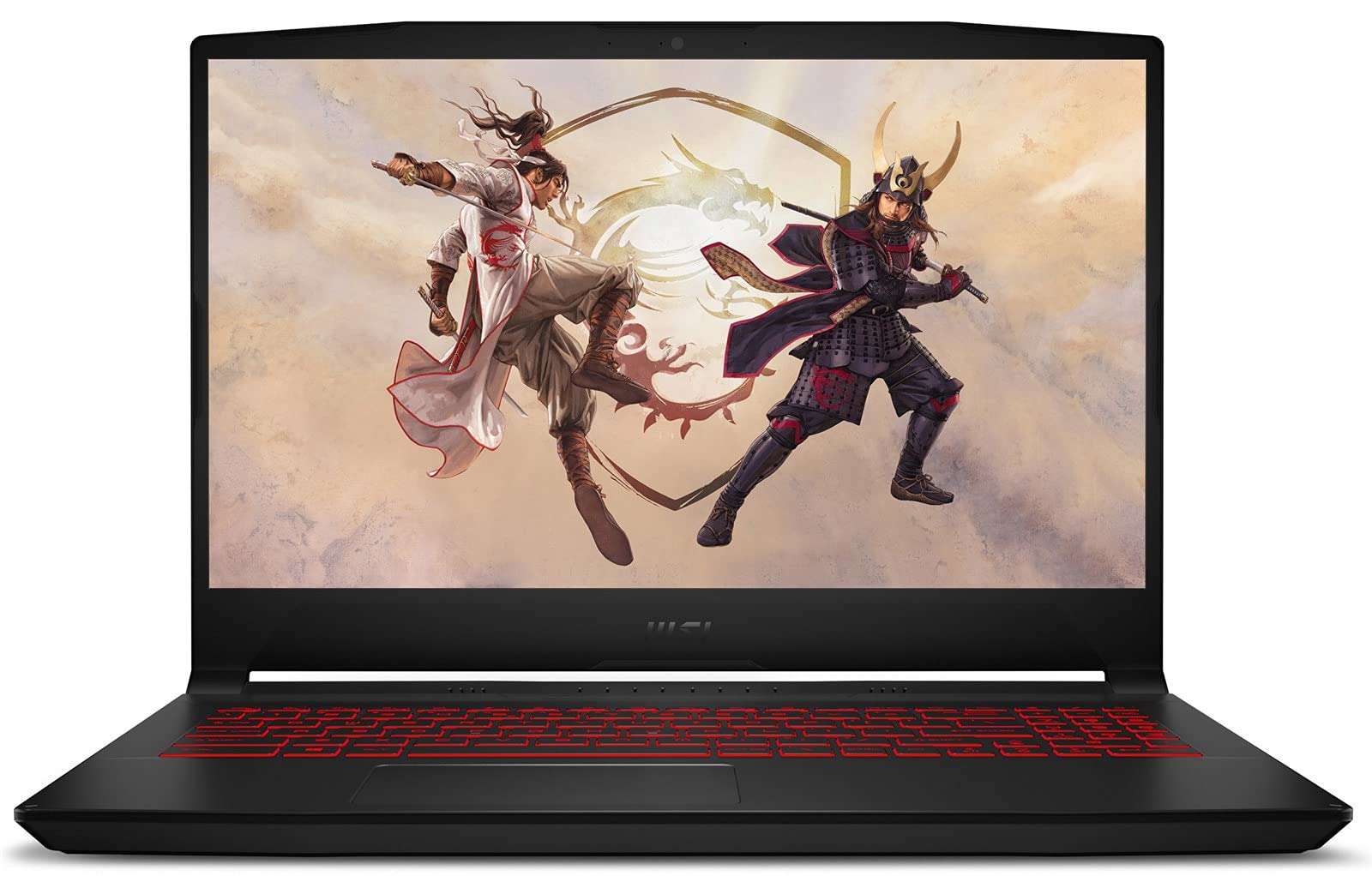 2022 MSI Katana GF66 12UGSK-836 (i7-12650H, 16GB RAM, 2X 1TB NVMe SSD, RTX 3070Ti 8GB, 15.6" 144Hz FHD, Windows 11) Gaming Laptop 2