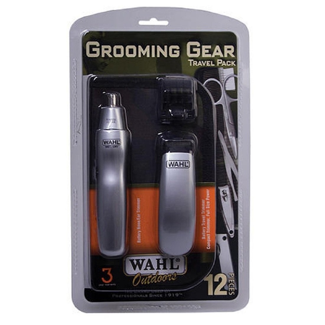 WAHL 9962-1417 Grooming Gear Complete Travel Pack 4