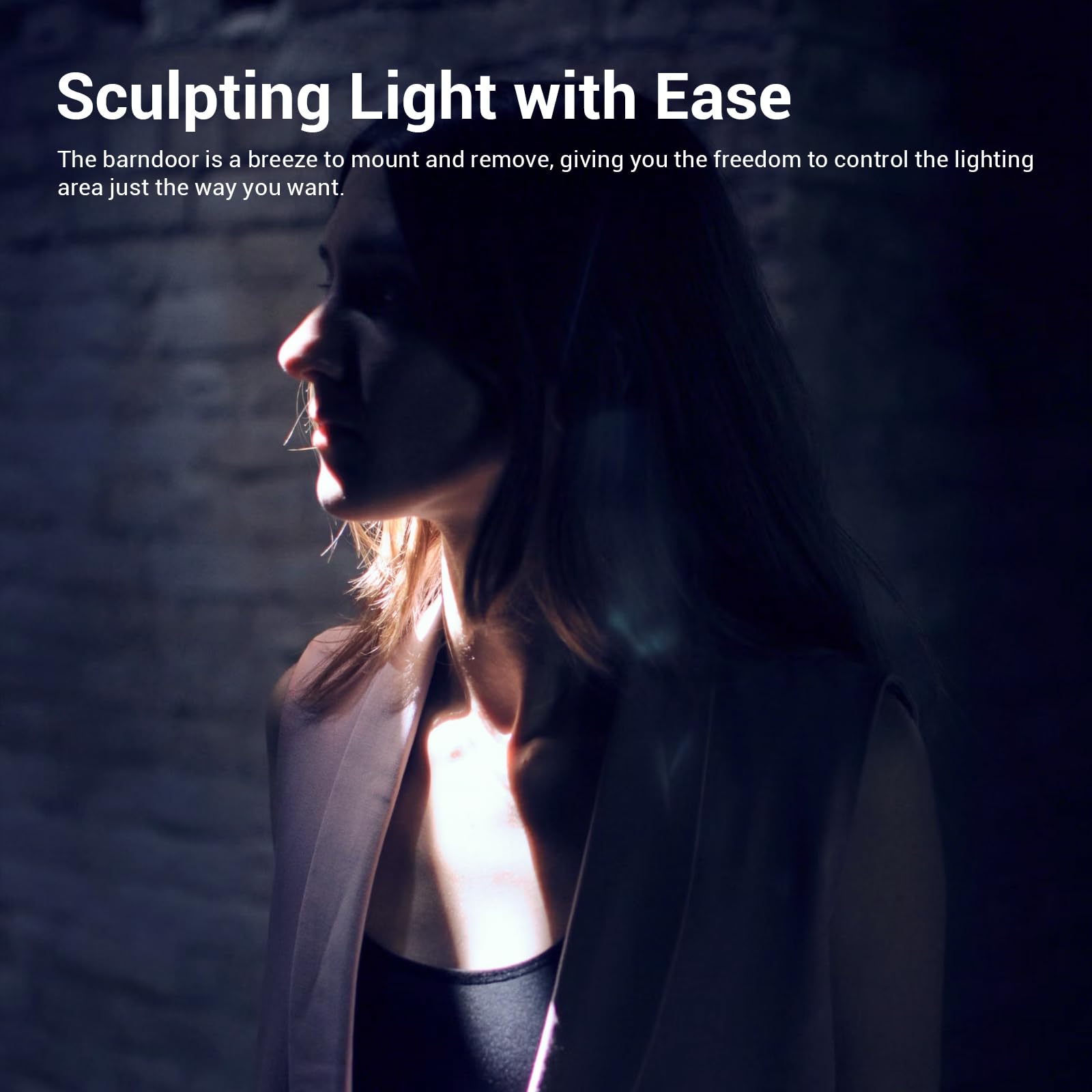 Godox LC500 Mini LED Light Stick Lighting, Bi-Color 2500K-8500K Adjustable, CRI 95 TLCI 96 Accurate Color, 11 FX Lighting Effects, Handheld Fill Light Photography, 0-100% Dimmable Support APP Control 5