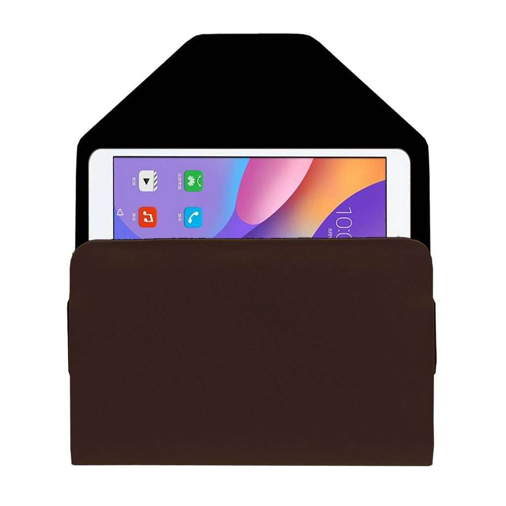 Acm Pouch Case Compatible with Honor Pad 2 Tablet Flip Flap Cover Brown 2