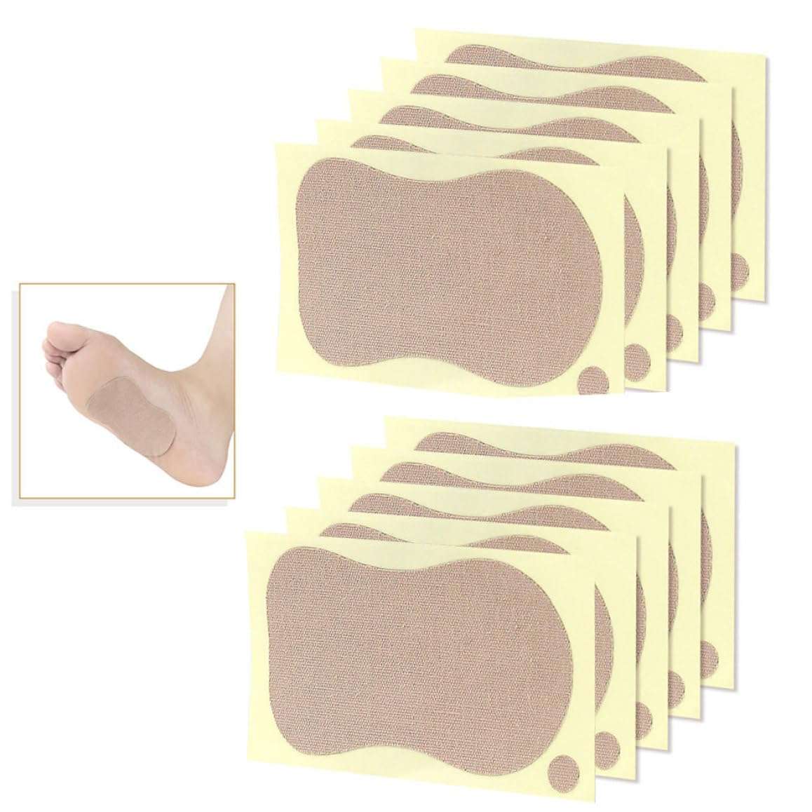 Sweat Pads Block Wipes Underarm Anti Perspirant stickers Women Summer Armpit Deodorants for Clothing T-Shirt 10PCS Antiperspirant 3