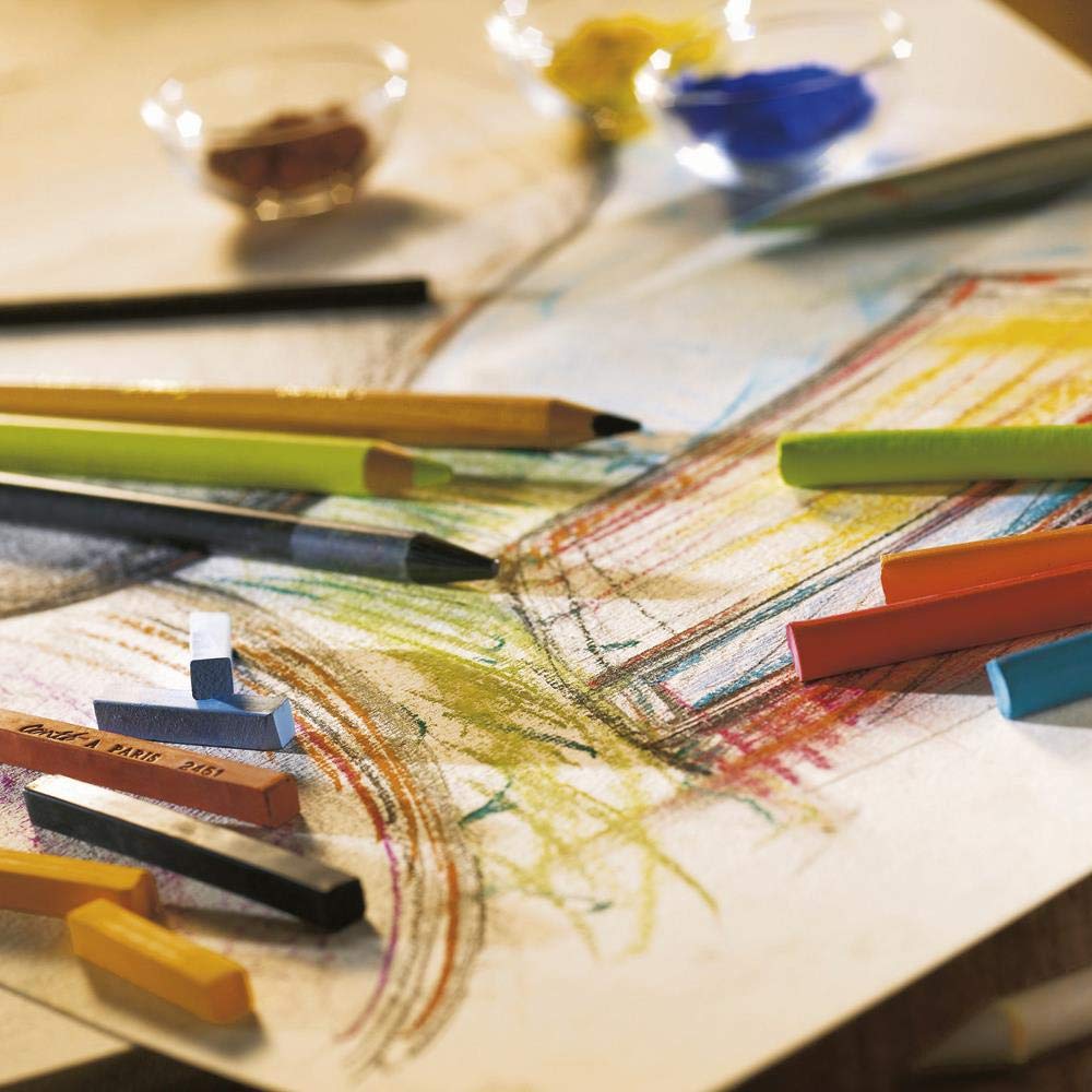 Conté à Paris Pastel Pencil - Light Yellow 3