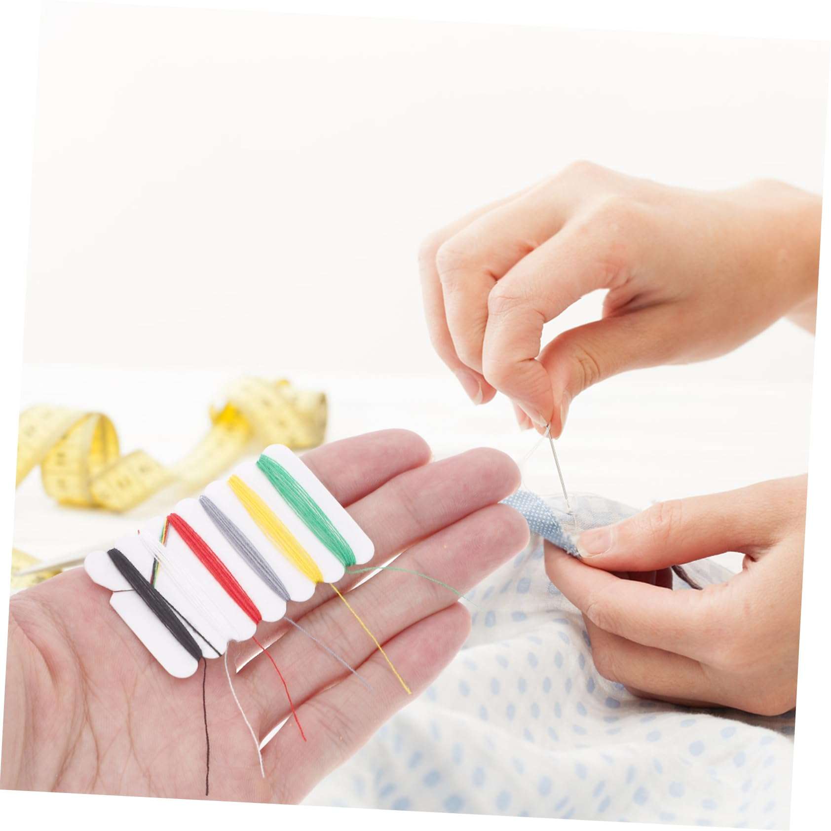 STOBOK 100 Packs Sewing Kit Stitch Sewing Supplies Needles Sewing Thread Kit Beginners Portable Sew Kit Embroidery Sewing Accessories Mending Kit Hotel Kits Speedy Travel 5