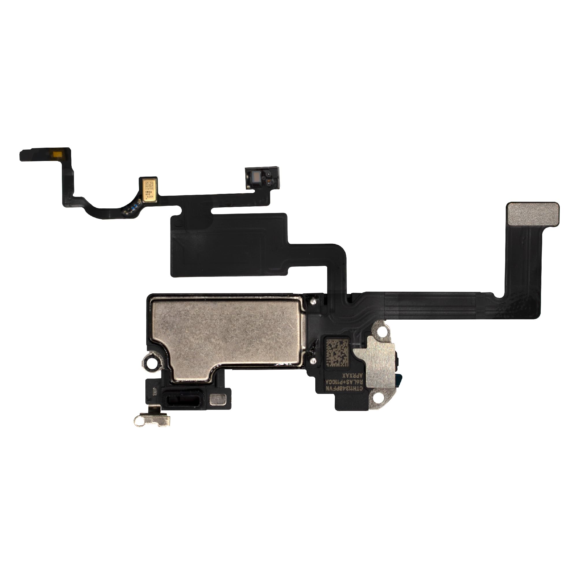 MMOBIEL Earpiece Speaker Compatible with iPhone 12/12 Pro - Earspeaker/Ear Piece Replacement - Incl. Proximity Sensor and Screwdrivers 4