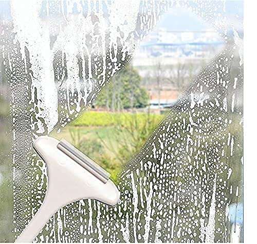 MOROVIK Multifunctional Screen Brush 2 in 1 Mesh Cleaning Brush & Wiper with Extended Handle, Double-Sided Window Cleaner, Multi Color (1) 6