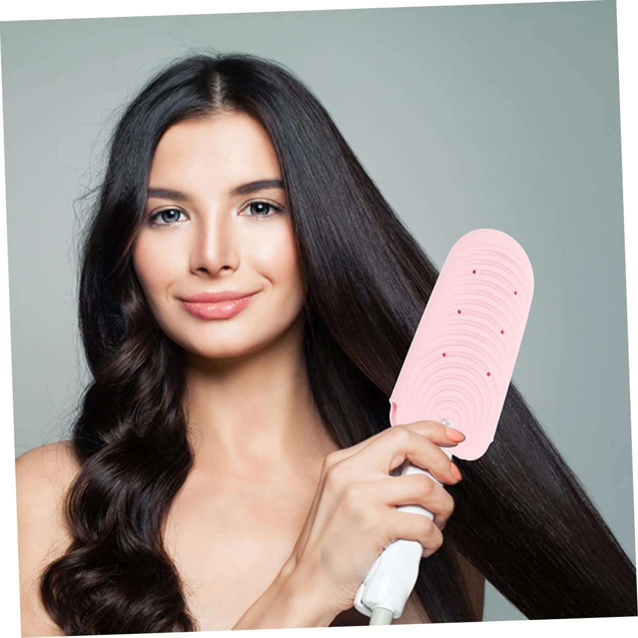 2pcs Curling Iron Storage Bag Hair Dryer Bag Curling Iron Storage Organizer Straightener Holder Hair Tools Travel Bag Curling Iron Travel Case Bottle Bag Curling Iron Cover Sleeve 6