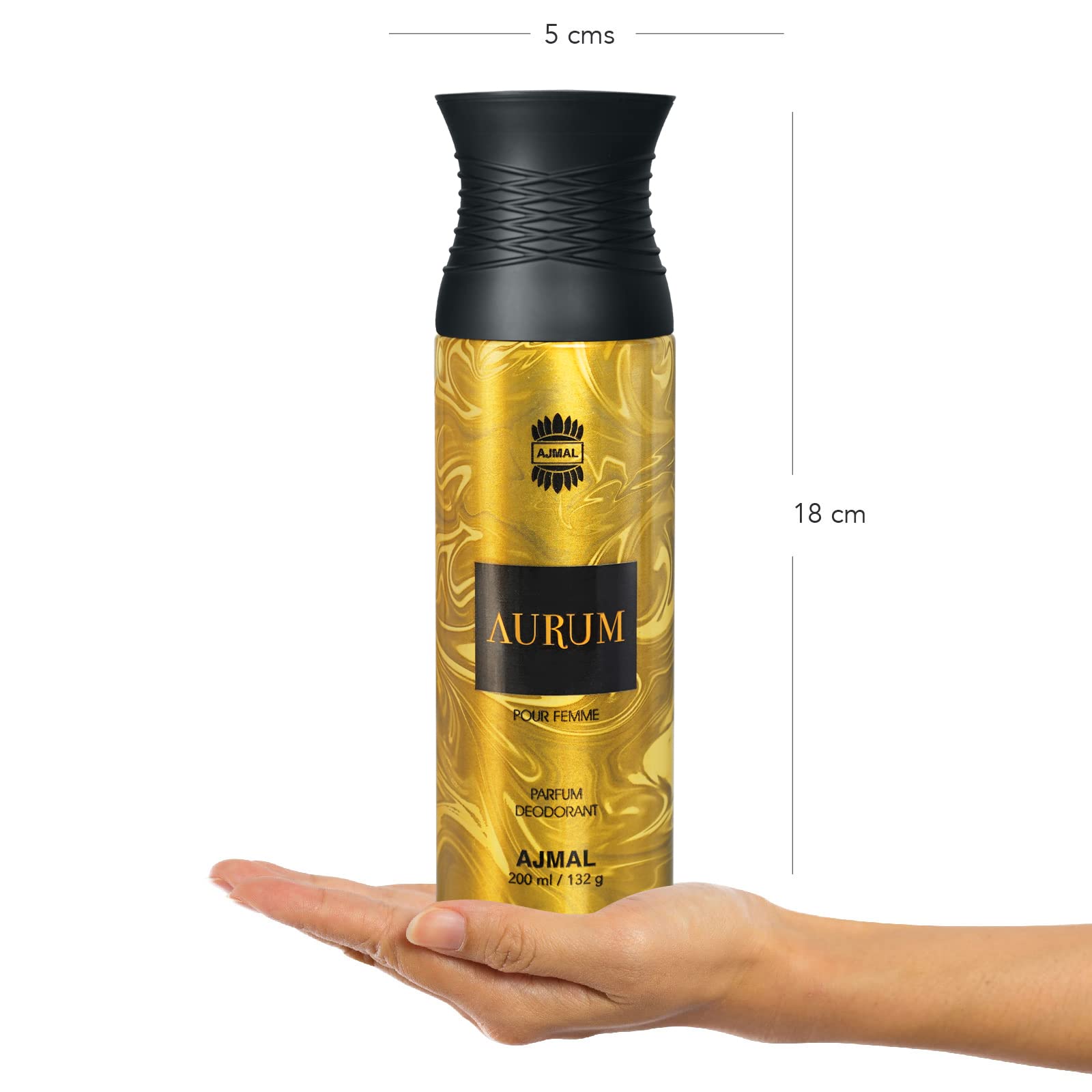 Ajmal EvokeSilverHim & Aurum Deodorants Gift For Men & Women each 200 ml and Aretha EDP 50 ml for Women (450 ml, Pack of 3) + 2 Perfume Testers 4