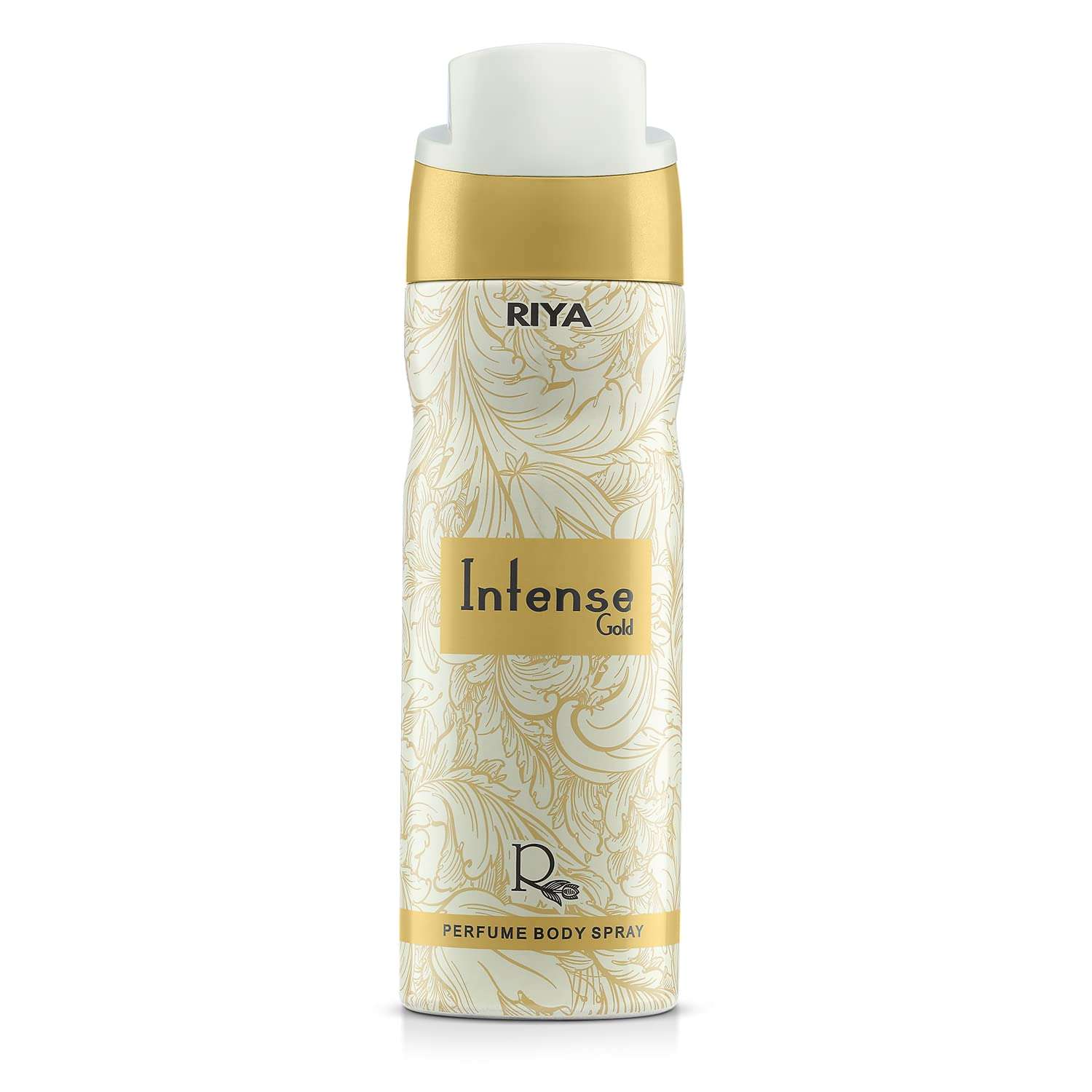Riya Intense Gold Body Spray Deodorant For Unisex Pack Of 3 200 Ml Each 4
