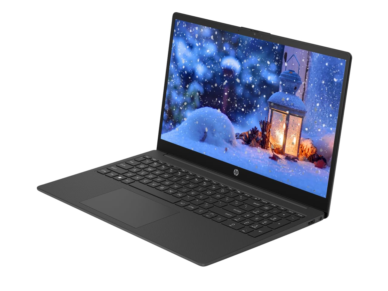 HP 15.6" FHD Touchscreen Laptop Computer, 8-Core AMD Ryzen 7, 16GB RAM 512GB SSD, Windows 11, Copilot AI-Ready, WiFi-6, PLUSERA Earphones & 8-in-1 Hub Included, Black 5