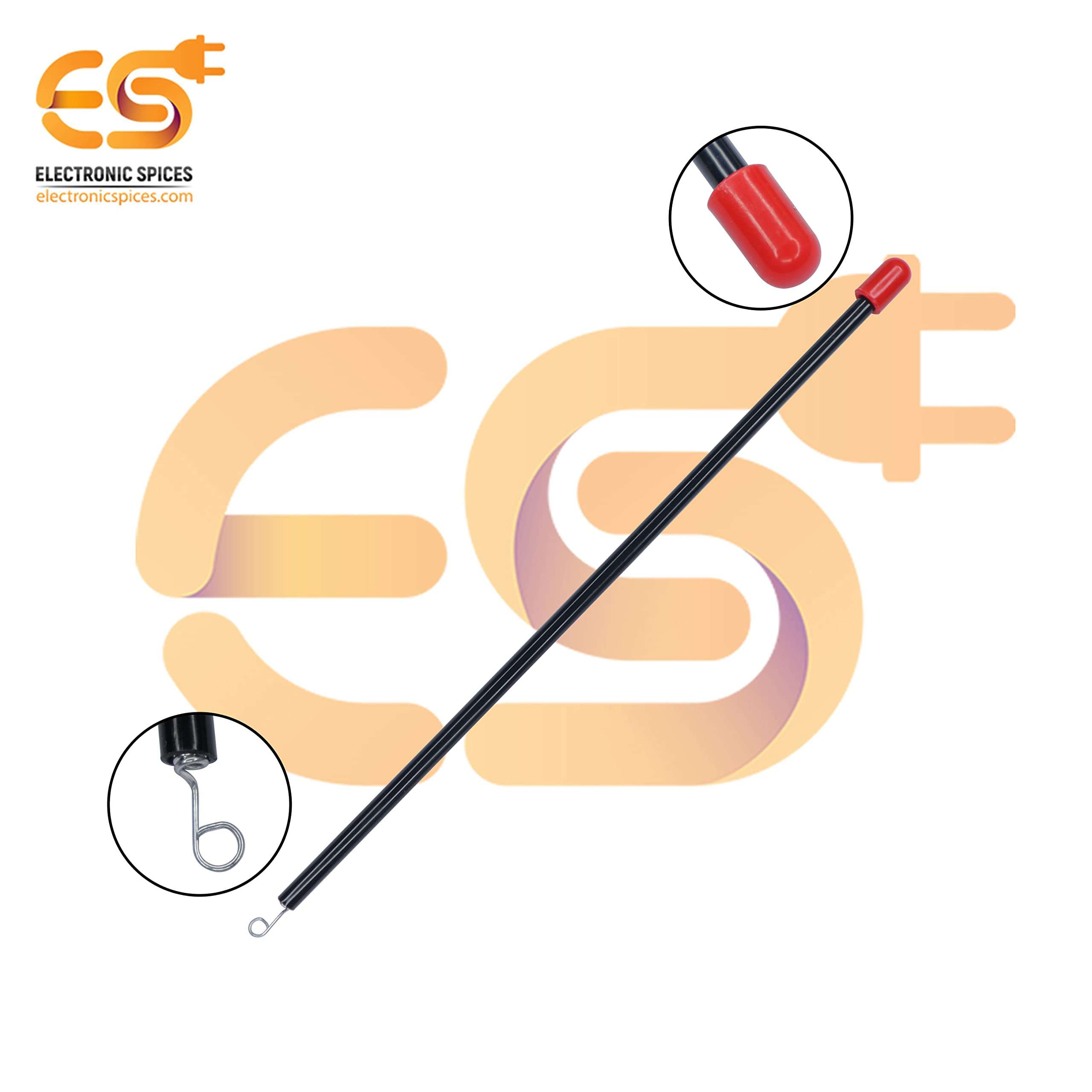 Electronic Spices 27MHz 4CH RC Car Remote Control Circuit PCB Transmitter and Receiver Board with Antenna 3