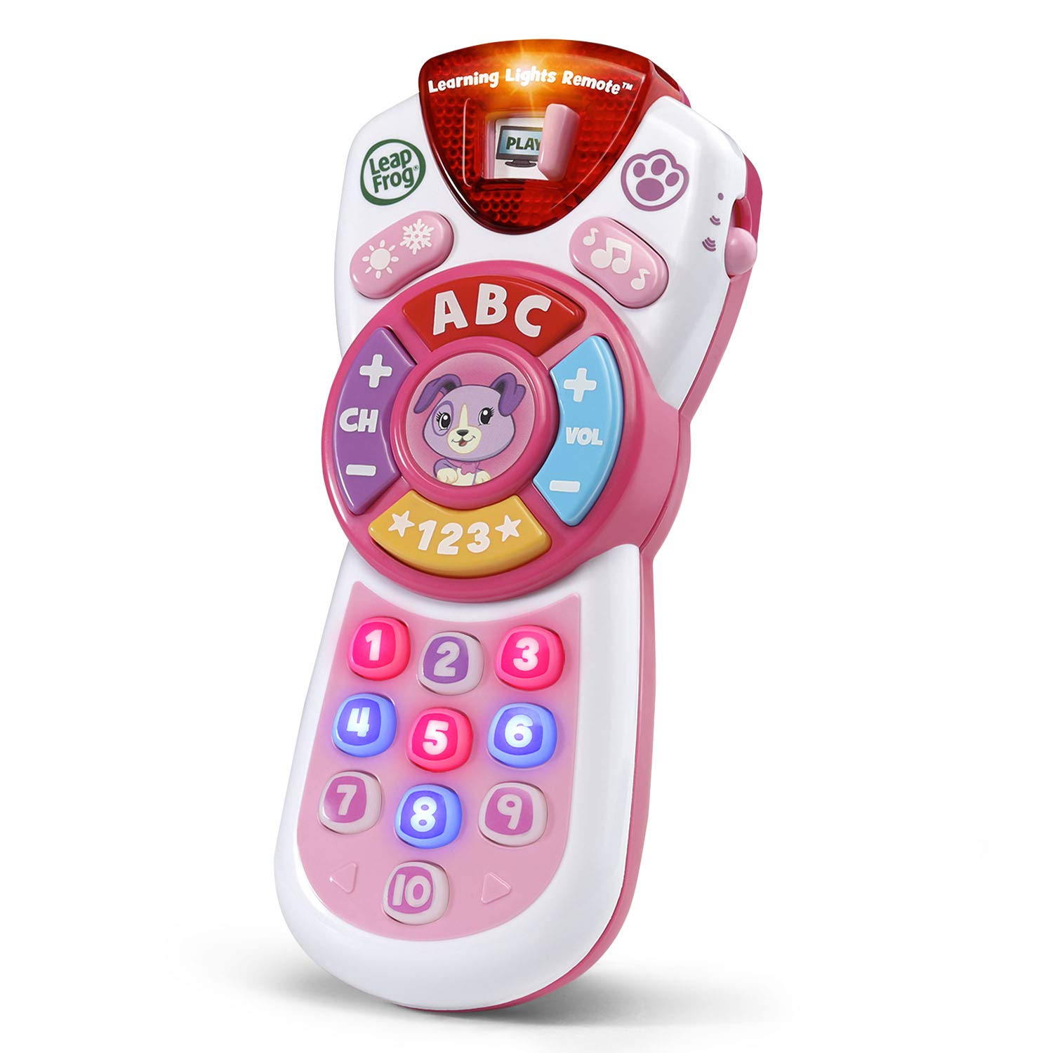 LeapFrog Violet's Learning Lights Remote Deluxe, Pink 1
