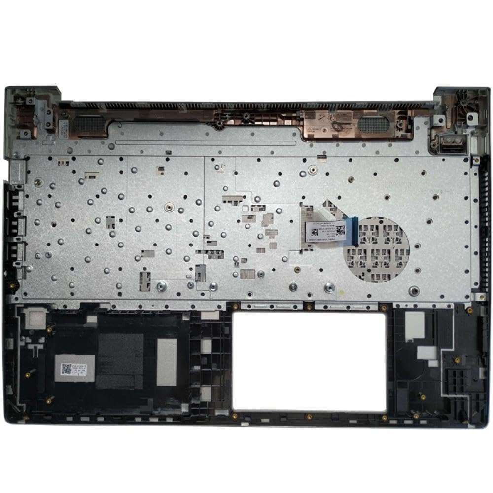 HYtdEGV UK Spanish Italian Keyboard Compatible with ProBook 15 450 G6 455 G6 455R G6 450 G7 455 G7 455R G7 with Palmrest Upper Cover(UK NO Backlit) 4