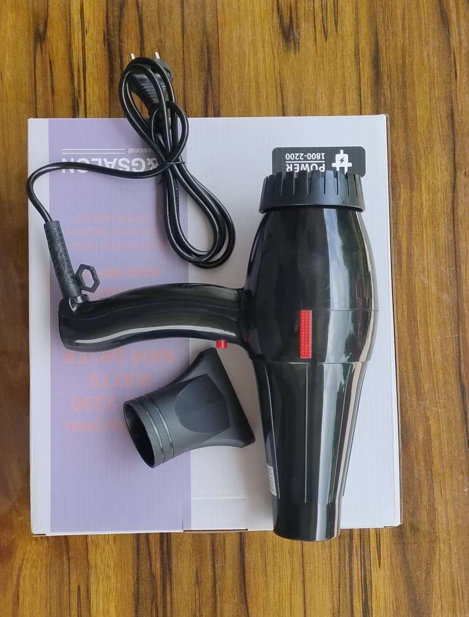 V&G SALON PROFESSIONAL HAIR DRYER-2000watt And 2IN1 HAIR STRAIGHTENER &CURLER-1818 5