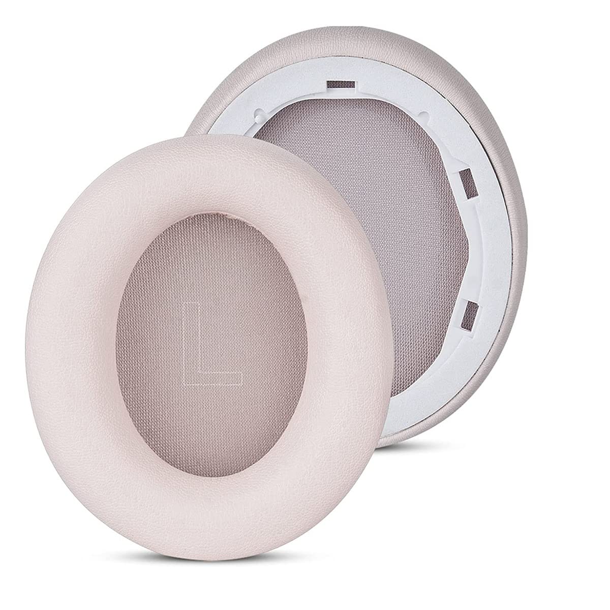 Soaying Replacement Ear Pads Q30/Q35 Protein Leather Headphones Earpads()