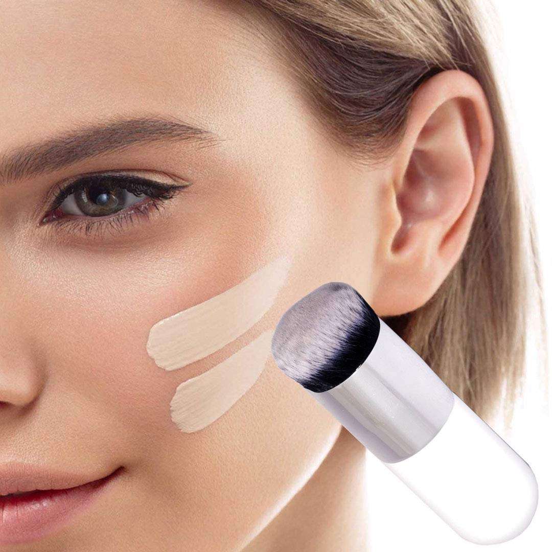 Bonjour Paris Foundation With Color Fever Foundation Brush, 30 Ml (Pack of 3) 5