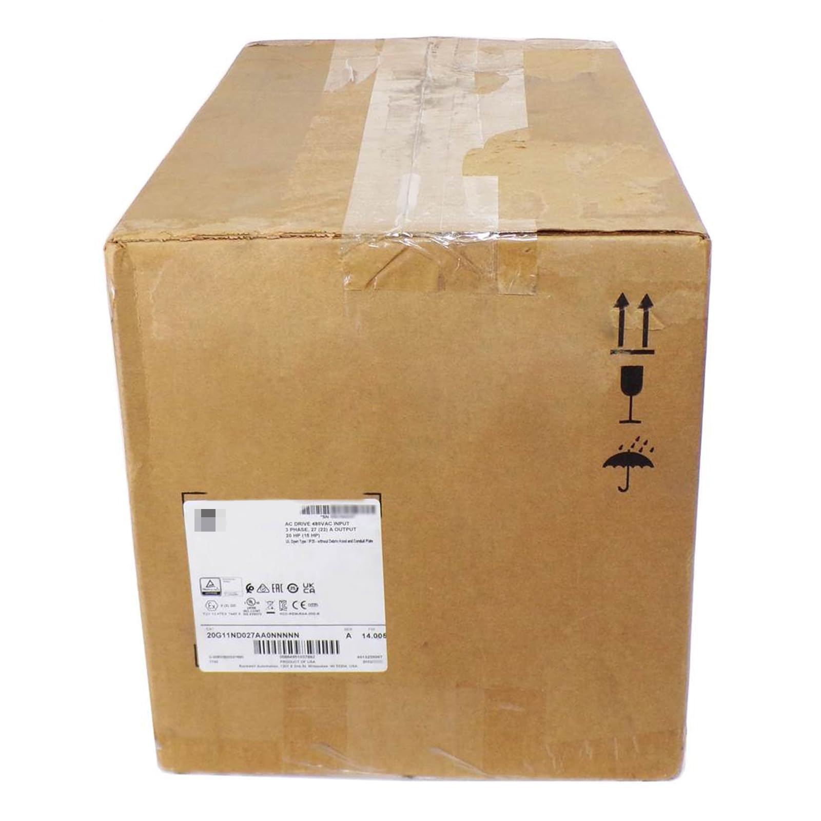 BXNXLX 20G11ND027AA0NNNNN 20G11ND027AA0NNNNN New in Box Expedited