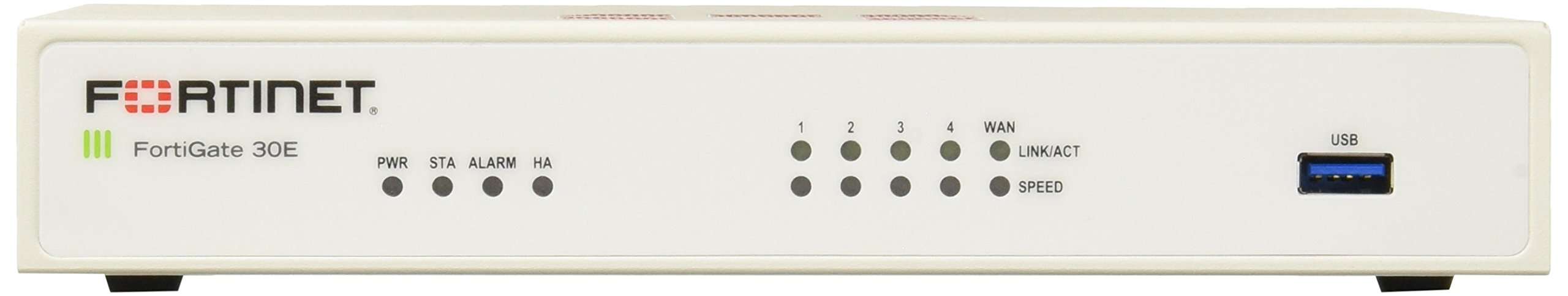 FORTINET FortiGate 30E Network Security/Firewall Appliance 4